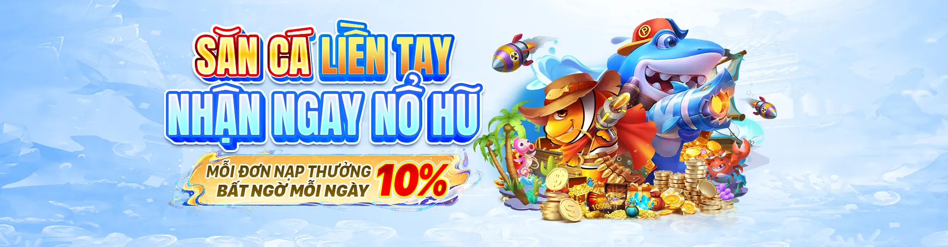 Hình ảnh chính trò chơi Bắn Cá tại 13win12 link mới